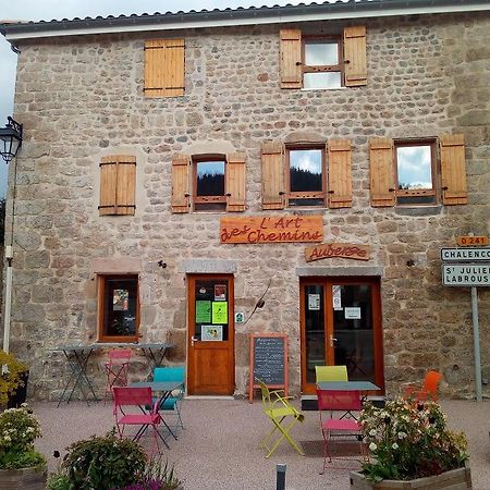 L'Art Des Chemins Nonieres Exterior foto